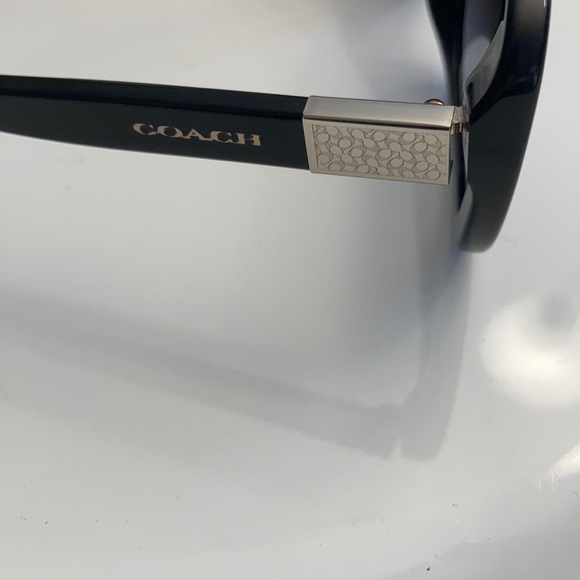 Coach Signature Rectangle Sunglasses - Picture 6 of 9